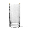 Gold Rimmed Glass Pivware